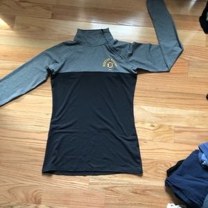 Boston bruins athletic pull over